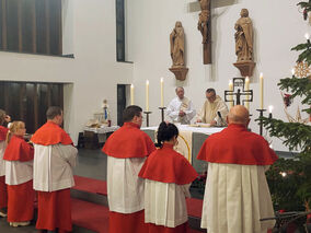 Weihnachten 2025 in Heilig Kreuz